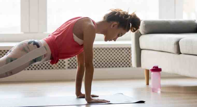 5 Ways To Stay Active At Home