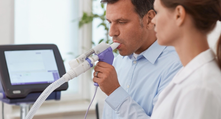 What to Expect During a Pulmonary Function Test