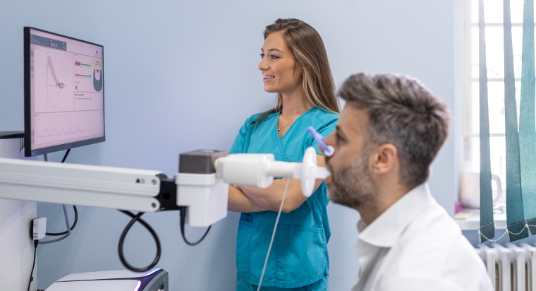 Pulmonary-Function-Test