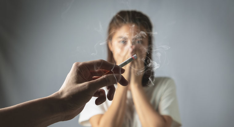Can Secondhand smoke cause lung diseases?